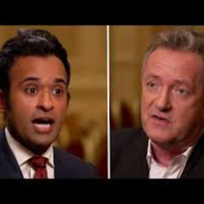 S-2 Ep-103: Vivek Ramaswamy Vs. Piers Morgan where Morgan was determined to misinterpret Vivek!