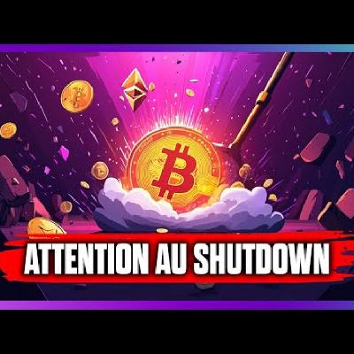 🩸LIQUIDATION sur BITCOIN, Explosion de l'OR ....