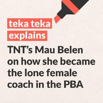 TNT’s Mau Belen on how she became the lone female coach in the PBA