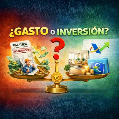 Gastos vs Inversiones: El Error que te Hace PAGAR DE MÁS a Hacienda - con Jose Antonio Bernaldez Gastos vs Inversiones: El Error que te Hace PAGAR DE MÁS a Hacienda - con Jose Antonio Bernaldez