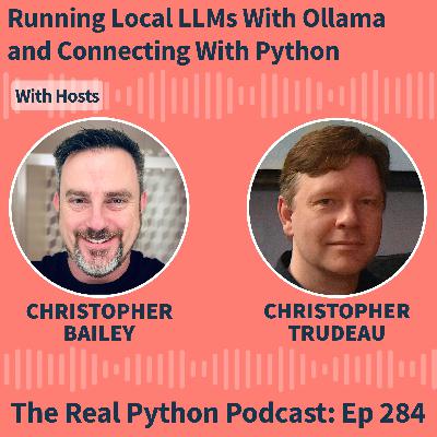 Running Local LLMs With Ollama and Connecting With Python Running Local LLMs With Ollama and Connecting With Python
