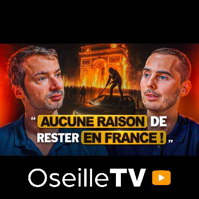 La France ne veut pas votre bien : Fuyez tant que c’est possible ! Avec OlivierRoland