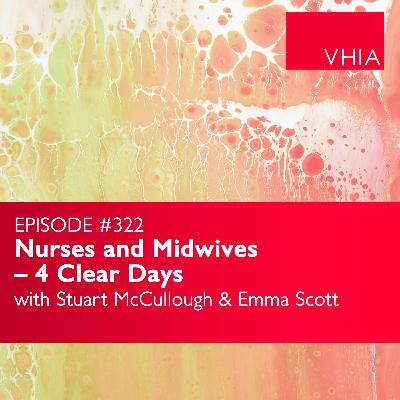 Nurses and Midwives – 4 clear days