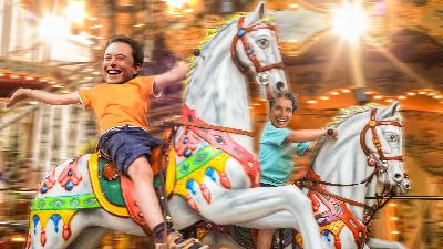 Elon Musk’s $30-Billion Ride on the Corporate Merry-Go-Round