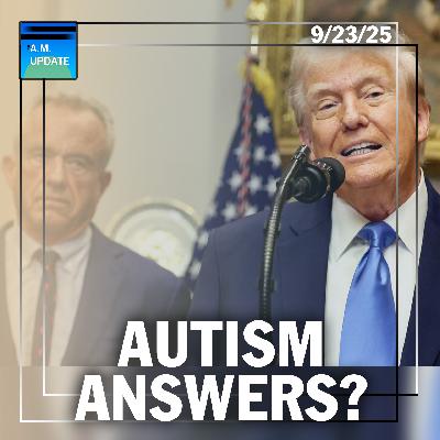 Trump, RFK Jr's First Forray Into Answers on Autism | ABC Reinstates Kimmel | 9/23/25