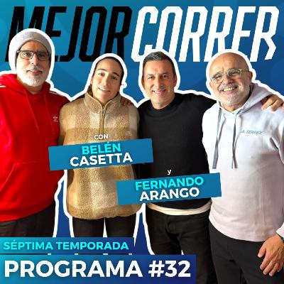 Animarse a desafiarse - Belén Casetta y Fernando Arango en la previa al McDonald's Run con Mejor Correr