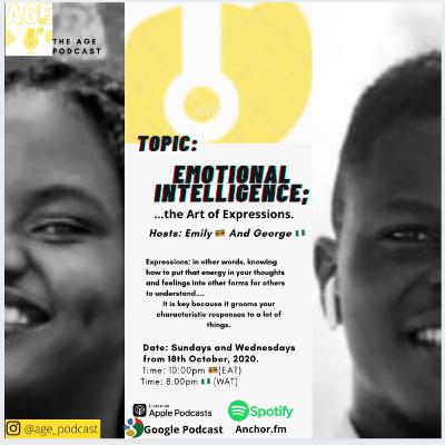 Welcome to Season 2! On This Season we are talking Emotional Intelligence ; Expressions. Welcome to Season 2! On This Season we are talking Emotional Intelligence ; Expressions.