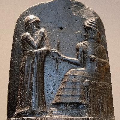 Hammurabi (1810 a.C.) — La ley en piedra Hammurabi (1810 a.C.) — La ley en piedra