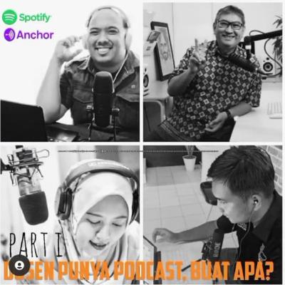 Kenapa Dosen Perlu Ngepodcast??? (Feat. Nanie Kania The Podcast, Neliti Komunikasi, & Dosen Podcast Onlie)