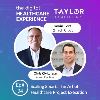 Scaling Smart: The Art of Healthcare Project Execution | With Kevin Torf, Managing Partner at T2 Tech Group Scaling Smart: The Art of Healthcare Project Execution | With Kevin Torf, Managing Partner at T2 Tech Group