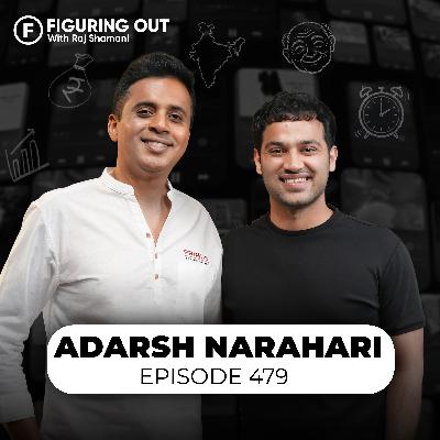 Build a 100-Year Life: Blue Zones, Active Ageing & Health Span | Adarsh Narahari | FO479 Raj Shamani