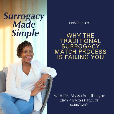 #60 Why the Traditional Surrogacy Match Process Is Failing You