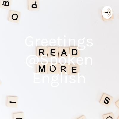 Greetings @Spoken English (Trailer)