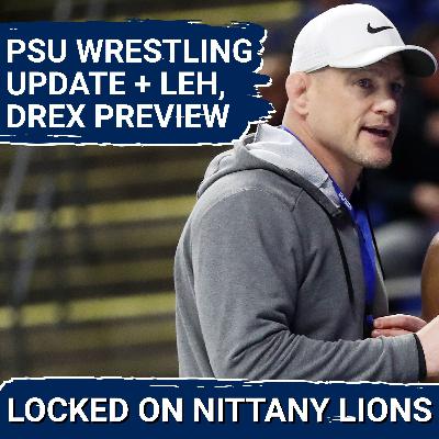 Penn State Wrestling Lineup Changes With Aaron Nagao Injury + Lehigh & Drexel Dual Meet Preview! Penn State Wrestling Lineup Changes With Aaron Nagao Injury + Lehigh & Drexel Dual Meet Preview!