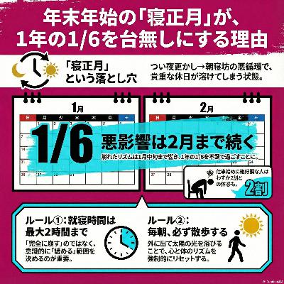 【S3-15】 年末年始の早起きルール