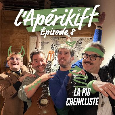 LA PIG CHENILLISTE  "JE VIS AUJOURD'HUI UN REVE EVEILLE "