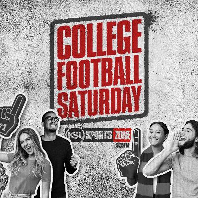 College Football Saturday HOUR 2 | Will Utah Let Kansas State Turn This Game Into a Shootout | Can Utah Keep Devon Dampier and Byrd Ficklin Next Season | Keys to the Game College Football Saturday HOUR 2 | Will Utah Let Kansas State Turn This Game Into a Shootout | Can Utah Keep Devon Dampier and Byrd Ficklin Next Season | Keys to the Game