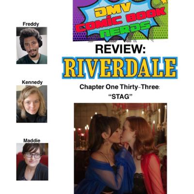 Riverdale S7 E16 “Stag” Review Riverdale S7 E16 “Stag” Review