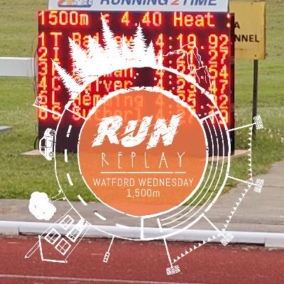 My 1,500m PB - Watford Wednesday