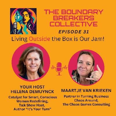 Thriving as a Female Leader in Male-Dominated Spaces with Maartje van Krieken