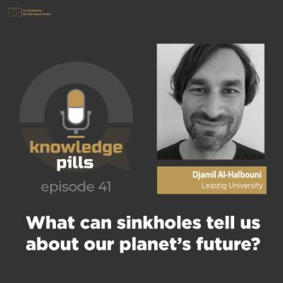 #41: What can sinkholes tell us about our planet’s future?