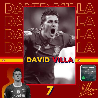 David Villa: El cañonero de Asturias