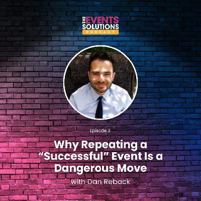 Why Repeating a "Successful" Event Is a Dangerous Move