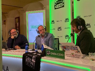 José Antonio Gómez, presidente de Somos Hijolusa: "La clave está en generar empleo y enamorar a la gente con proyectos ilusionantes"