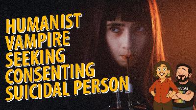 Humanist Vampire Seeking Consenting Suicidal Person - Come se Marco Cappato fosse un vampiro!