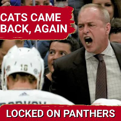 DEJA VU! Panthers came back by multiple scores and won against over the Hurricanes!
