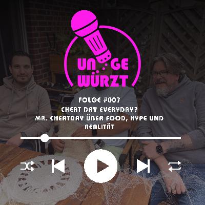 Cheat Day everyday? Mr. Cheatday über Food, Hype und Realität