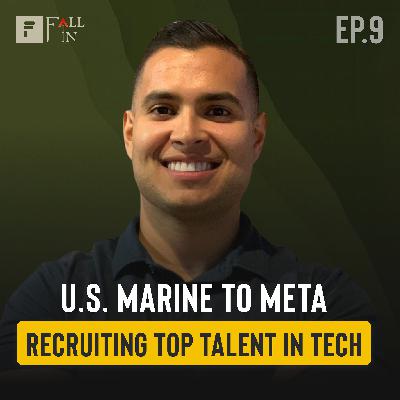 Fall Into Tech #9: Brian Gomez - Marine to Meta Recruiter