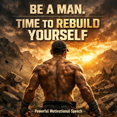 BE A MAN. TIME TO REBUILD YOURSELF – Powerful Motivational Speech