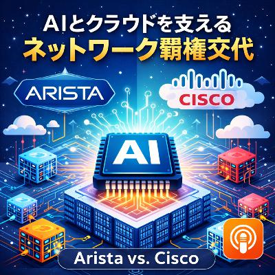 AIインフラの真の勝者は？アリスタが決算で見せたシスコを圧倒する実力