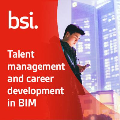 BIM talent management and career development