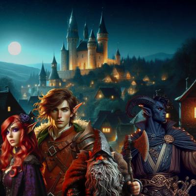 LES BRUMES DE STRAHD • EPISODE 15 | Le diner meurtrier