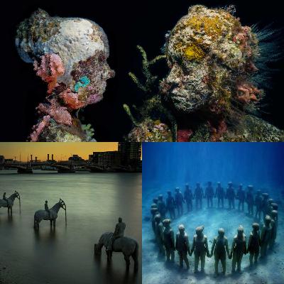 Highlights - JASON deCAIRES TAYLOR - Sculptor, Environmentalist, Creator of Underwater Museums