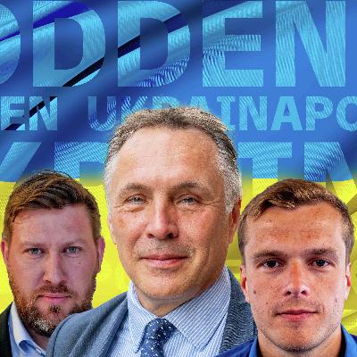 Ukrainske motangrep, luftvern, fregatter og Norges støtte. Gjest: Forsvarsminister Tore O. Sandvik