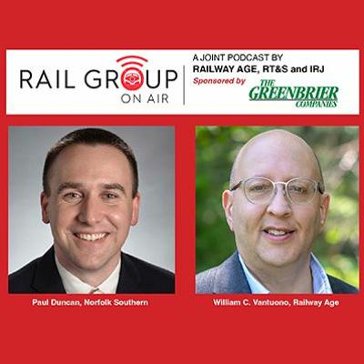 Norfolk Southern EVP and COO Paul Duncan On Workforce Initiatives