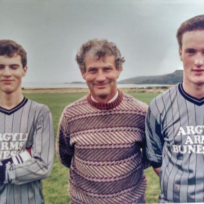 85 Kenny and Colin MacIntyre 85 Kenny and Colin MacIntyre