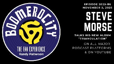 Steve Morse Talks About His New Album "Triangulation" | Exclusive Boomerocity Interview