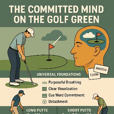 #416 The Committed Mind on the Golf Green #416 The Committed Mind on the Golf Green