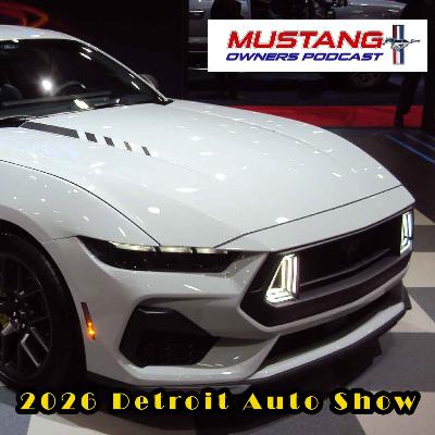 Sneak Peek: Mustangs Go MIA at Detroit Auto Show Media Day