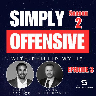 Unlocking Advanced Penetration Testing with Greg Hatcher & John Stigerwalt Unlocking Advanced Penetration Testing with Greg Hatcher & John Stigerwalt