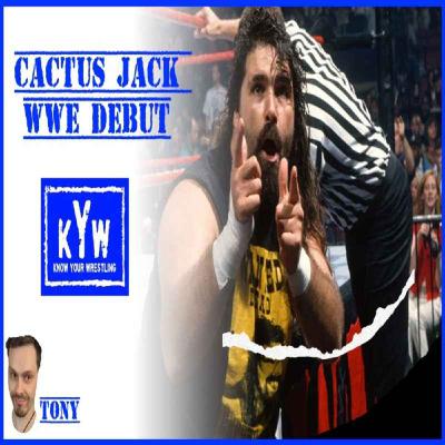 Cactus Jack WWE Debut