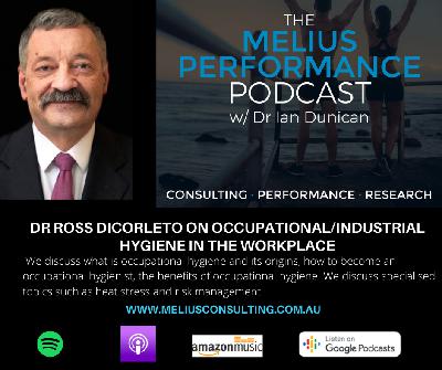 Season 6, Episode 5 with Dr Ross DiCorleto on Occupational/Industrial Hygiene in the Workplace
