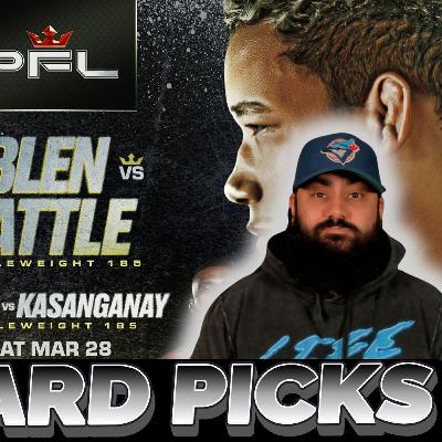 PFL Pittsburgh: Eblen vs Battle Full Card Picks & Predictions | The MMA Lock-Cast #368