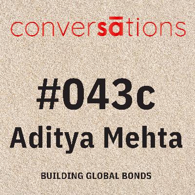 #43c - How SudeepAudio connected India’s Pro Audio scene to Global Software Brands | Ep. 3 with Aditya Mehta