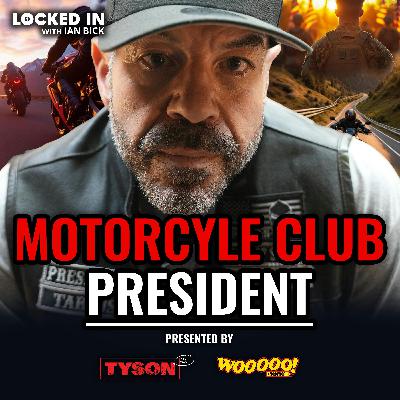 Ex-Marine Turned Motorcycle Club President | Raffaele Ruggiero