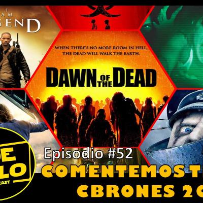 CC PODCAST Ep. Especial #52- #ComentemosTerrorCbrones2025